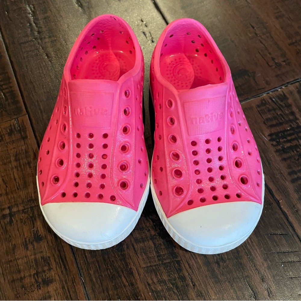 Pink Native Shoes